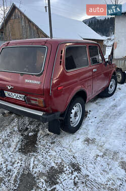 Внедорожник / Кроссовер ВАЗ / Lada 2121 Нива 1992 в Верховине