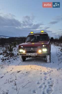 Внедорожник / Кроссовер ВАЗ / Lada 2121 Нива 1981 в Львове