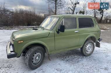 Внедорожник / Кроссовер ВАЗ / Lada 2121 Нива 1990 в Новой Ушице