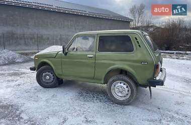 Внедорожник / Кроссовер ВАЗ / Lada 2121 Нива 1990 в Новой Ушице