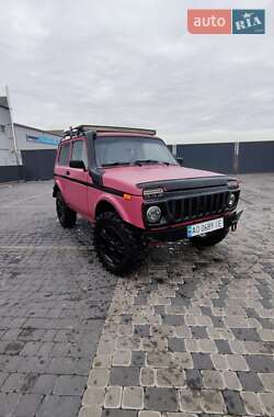 Позашляховик / Кросовер ВАЗ / Lada 2121 Нива 1992 в Мукачевому