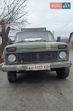 Внедорожник / Кроссовер ВАЗ / Lada 2121 Нива 1981 в Запорожье