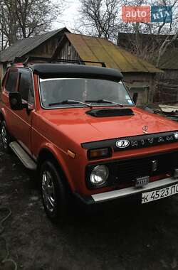 Позашляховик / Кросовер ВАЗ / Lada 2121 Нива 1988 в Диканьці