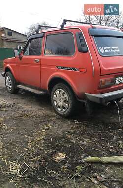 Позашляховик / Кросовер ВАЗ / Lada 2121 Нива 1988 в Диканьці