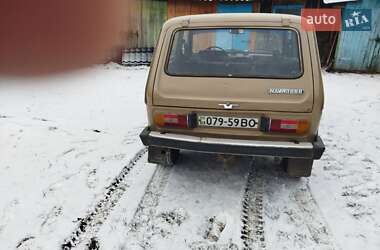 Позашляховик / Кросовер ВАЗ / Lada 2121 Нива 1989 в Володимирі