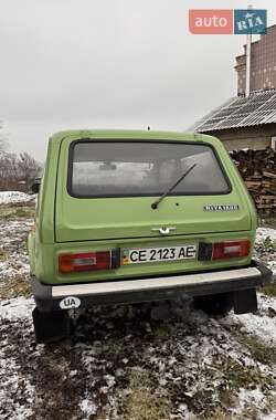 Позашляховик / Кросовер ВАЗ / Lada 2121 Нива 1991 в Чернівцях