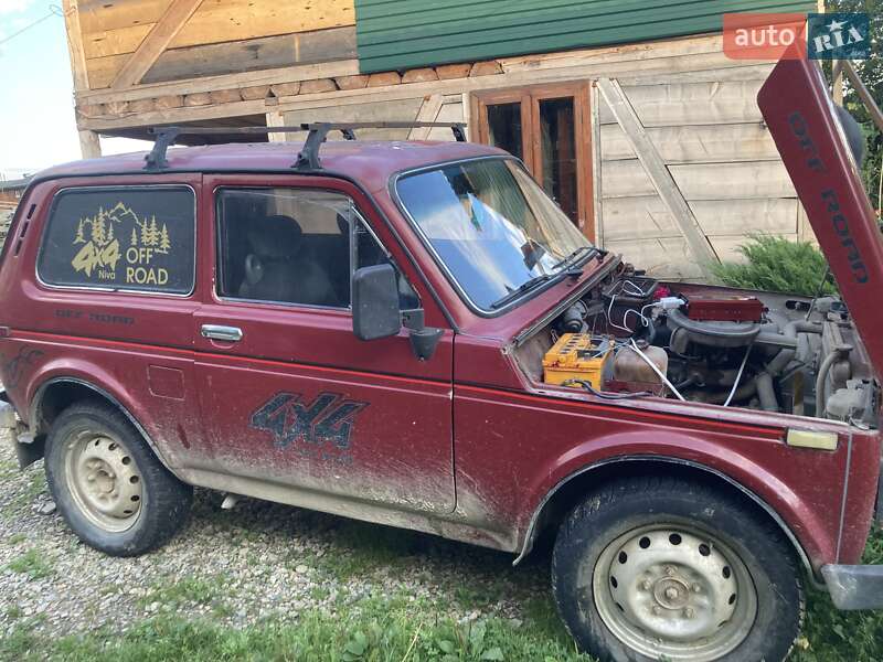 ВАЗ / Lada 2121 Нива 1982