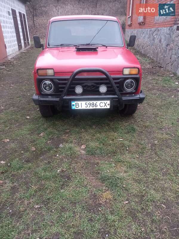 Позашляховик / Кросовер ВАЗ / Lada 2121 Нива 1989 в Полтаві