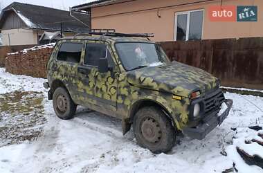 Внедорожник / Кроссовер ВАЗ / Lada 2121 Нива 1983 в Снятине