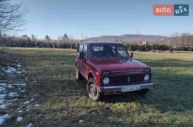 Внедорожник / Кроссовер ВАЗ / Lada 2121 Нива 1990 в Стопчатове