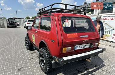 Позашляховик / Кросовер ВАЗ / Lada 2121 Нива 1980 в Білій Церкві