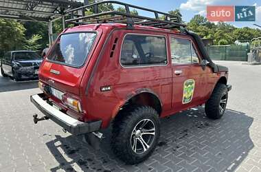 Позашляховик / Кросовер ВАЗ / Lada 2121 Нива 1980 в Білій Церкві