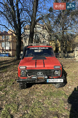 Внедорожник / Кроссовер ВАЗ / Lada 2121 Нива 1989 в Львове