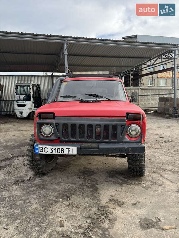 Позашляховик / Кросовер ВАЗ / Lada 2121 Нива 1978 в Львові