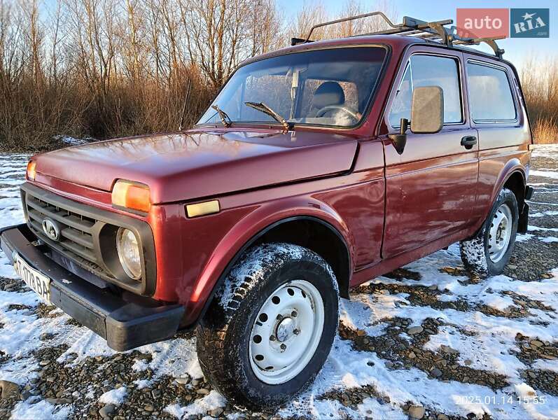 Внедорожник / Кроссовер ВАЗ / Lada 2121 Нива 1992 в Снятине