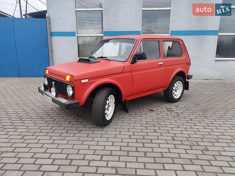 Внедорожник / Кроссовер ВАЗ / Lada 2121 Нива 1989 в Черкассах