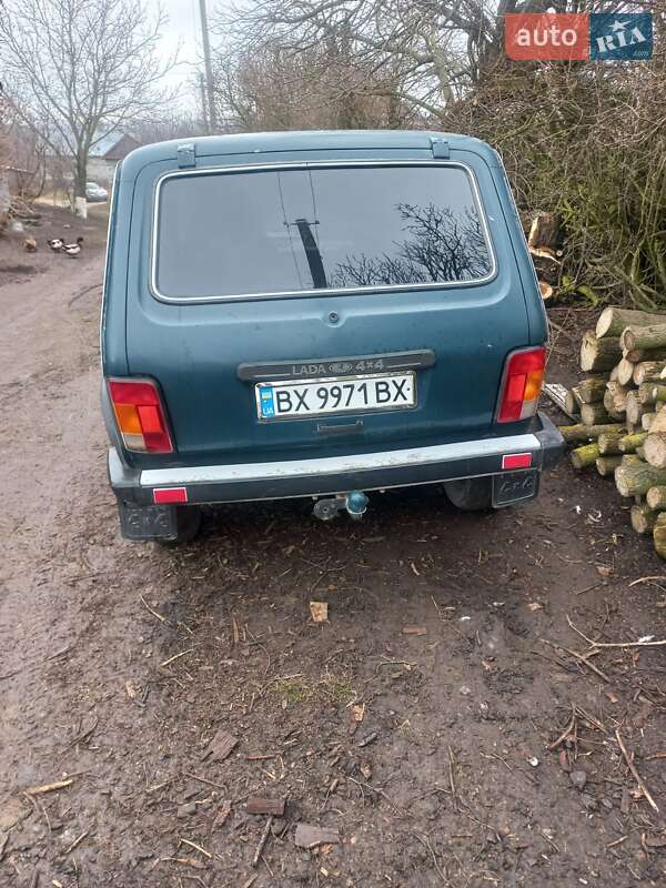 Внедорожник / Кроссовер ВАЗ / Lada 2121 Нива 1987 в Волочиске фото 4 Внедорожник / Кроссовер ВАЗ / Lada 2121 Нива 1987 в Волочиске