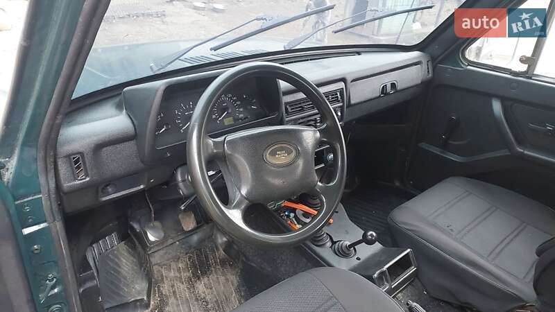 Позашляховик / Кросовер ВАЗ / Lada 2121 Нива 1992 в Смілі