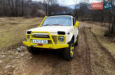 Внедорожник / Кроссовер ВАЗ / Lada 2121 Нива 1983 в Сваляве