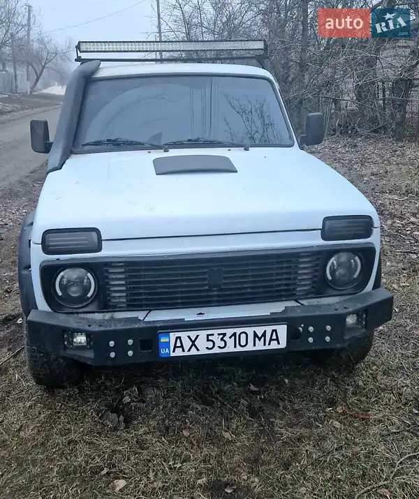Позашляховик / Кросовер ВАЗ 2121 Нива 1987 в 