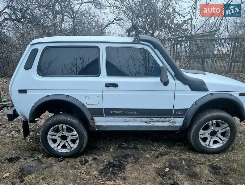 ВАЗ / Lada 2121 Нива