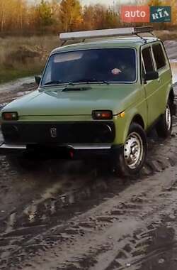 Внедорожник / Кроссовер ВАЗ 2121 Нива 1989 в 