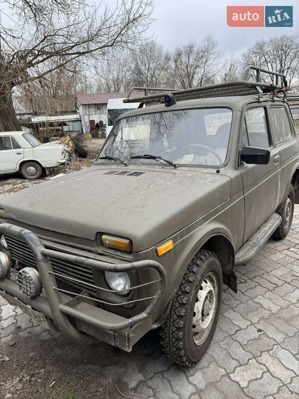 Позашляховик / Кросовер ВАЗ / Lada 2121 Нива 1978 в Дніпрі