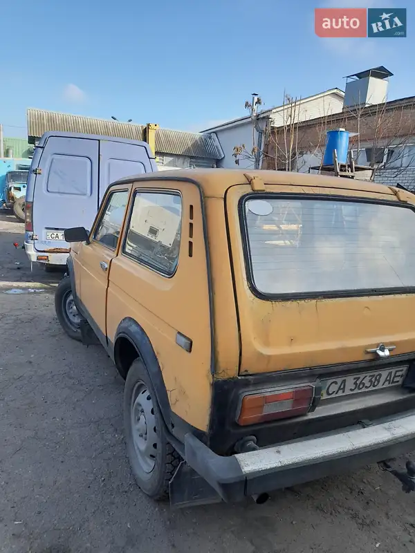ВАЗ / Lada 2121 Нива