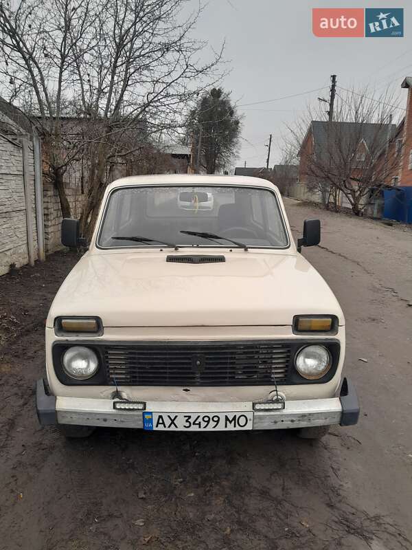 ВАЗ 2121 Нива 1983