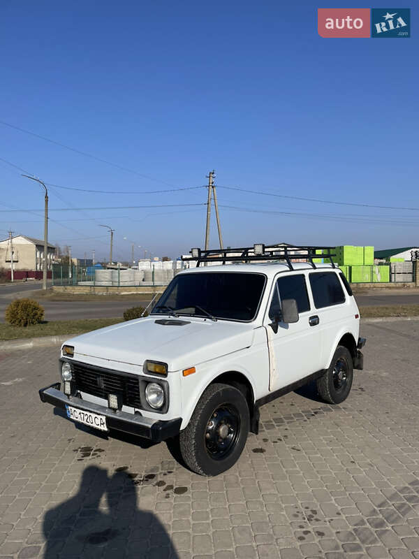 Внедорожник / Кроссовер ВАЗ / Lada 2121 Нива 1989 в Камне-Каширском