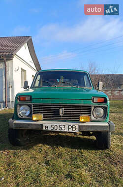 Внедорожник / Кроссовер ВАЗ / Lada 2121 Нива 1980 в Ровно