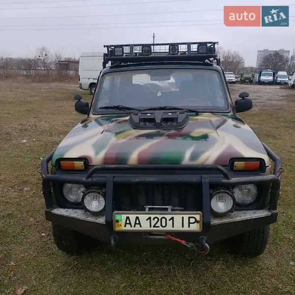 ВАЗ / Lada 2121 Нива