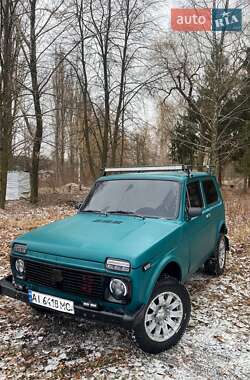 Внедорожник / Кроссовер ВАЗ / Lada 2121 Нива 1990 в Козельце