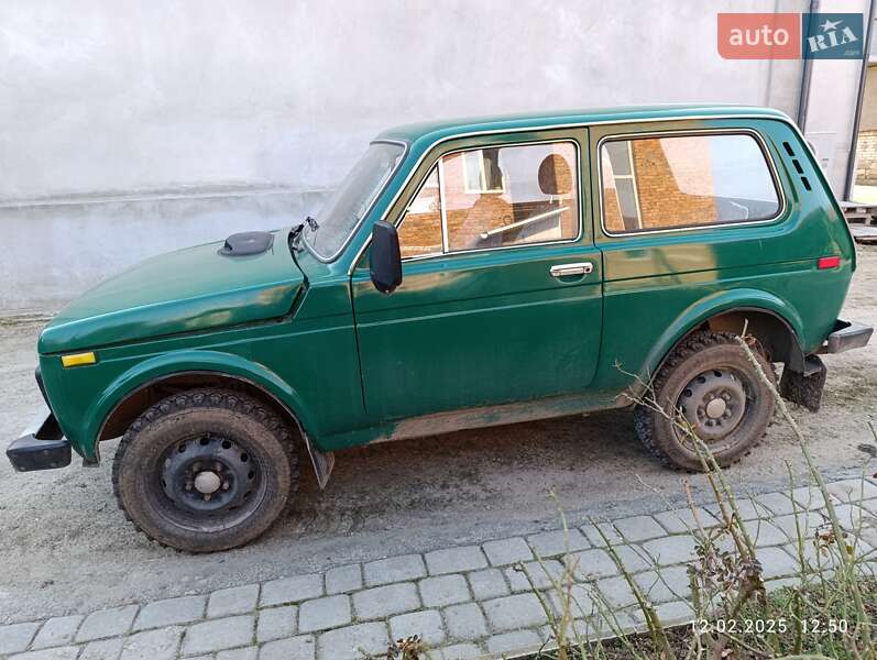 Внедорожник / Кроссовер ВАЗ / Lada 2121 Нива 1986 в Тульчине