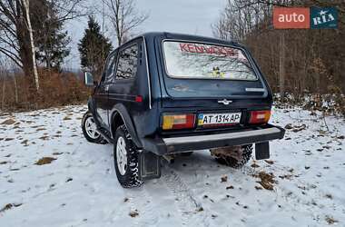 Внедорожник / Кроссовер ВАЗ 2121 Нива 1990 в 