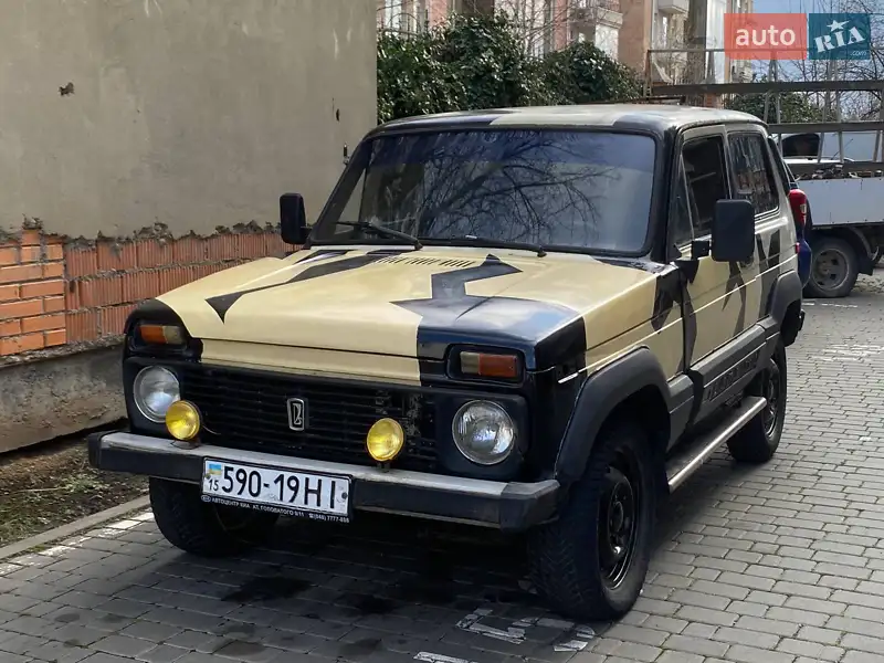 ВАЗ / Lada 2121 Нива 1990