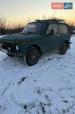 Позашляховик / Кросовер ВАЗ / Lada 2121 Нива 1981 в Березному