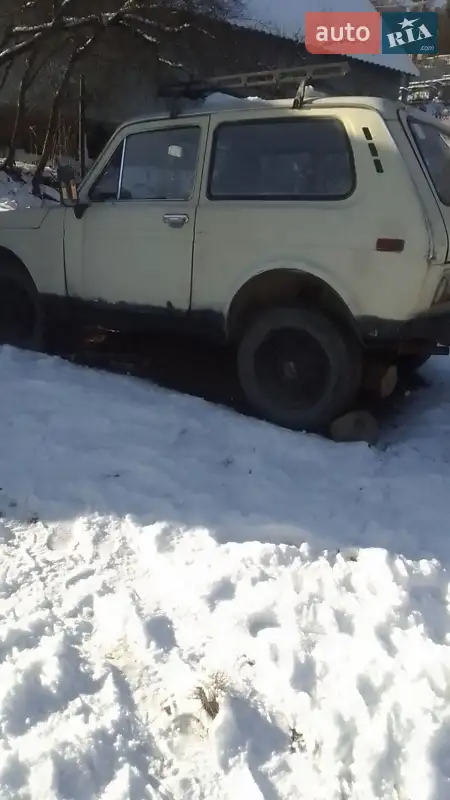ВАЗ / Lada 2121 Нива 1983