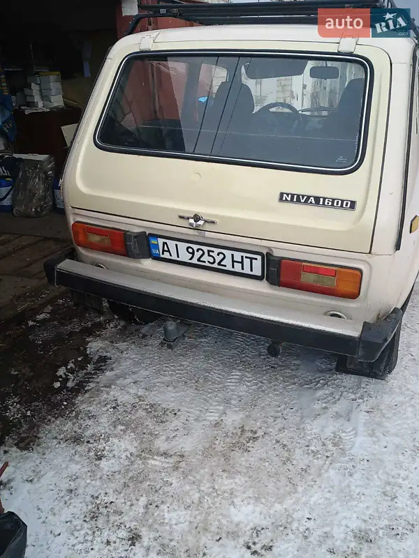 ВАЗ / Lada 2121 Нива 1990