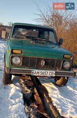 Позашляховик / Кросовер ВАЗ 2121 Нива 1992 в 