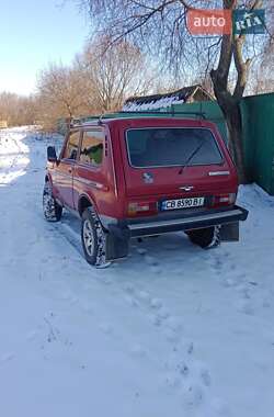 Внедорожник / Кроссовер ВАЗ 2121 Нива 1992 в 