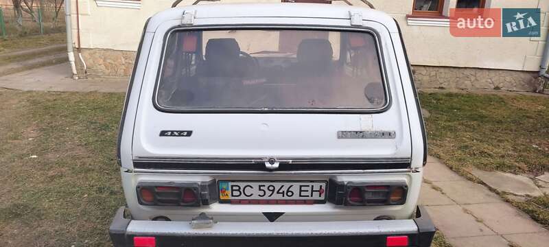 Позашляховик / Кросовер ВАЗ / Lada 2121 Нива 1990 в Бориславі