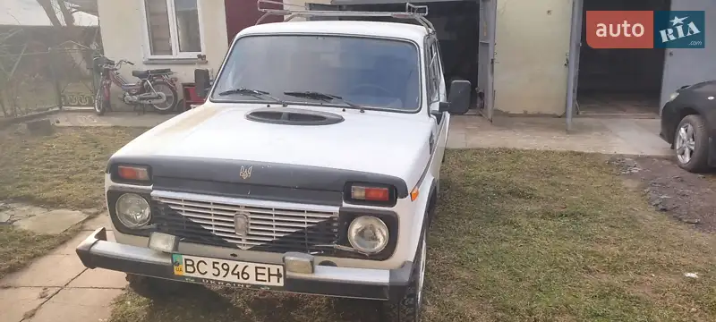 ВАЗ / Lada 2121 Нива