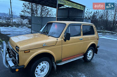 Внедорожник / Кроссовер ВАЗ 2121 Нива 1982 в Звенигородке