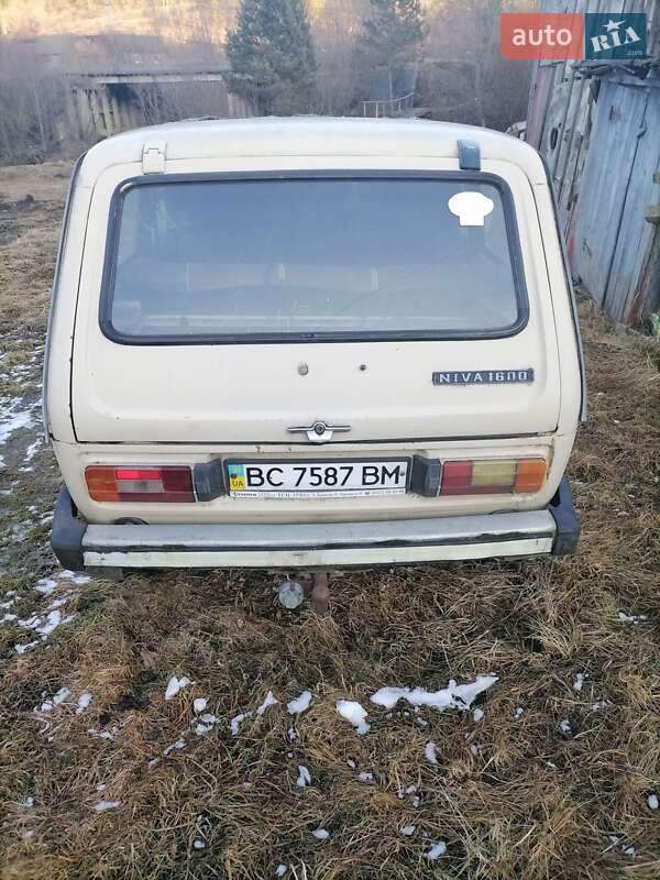 Позашляховик / Кросовер ВАЗ / Lada 2121 Нива 1981 в Львові