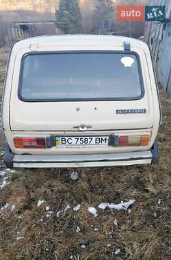 Внедорожник / Кроссовер ВАЗ / Lada 2121 Нива 1981 в 