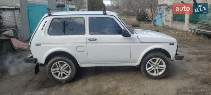 ВАЗ / Lada 2121 Нива 1989