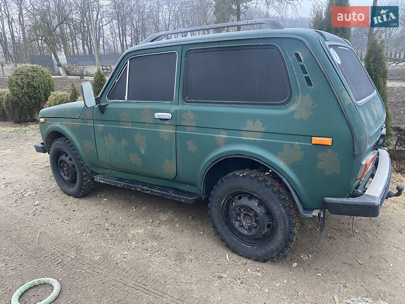 ВАЗ / Lada 2121 Нива 1983