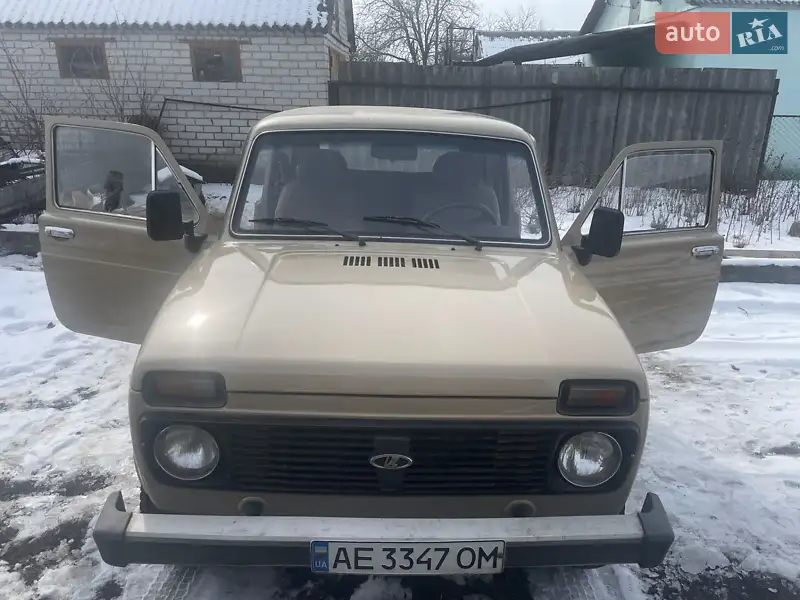 ВАЗ / Lada 2121 Нива