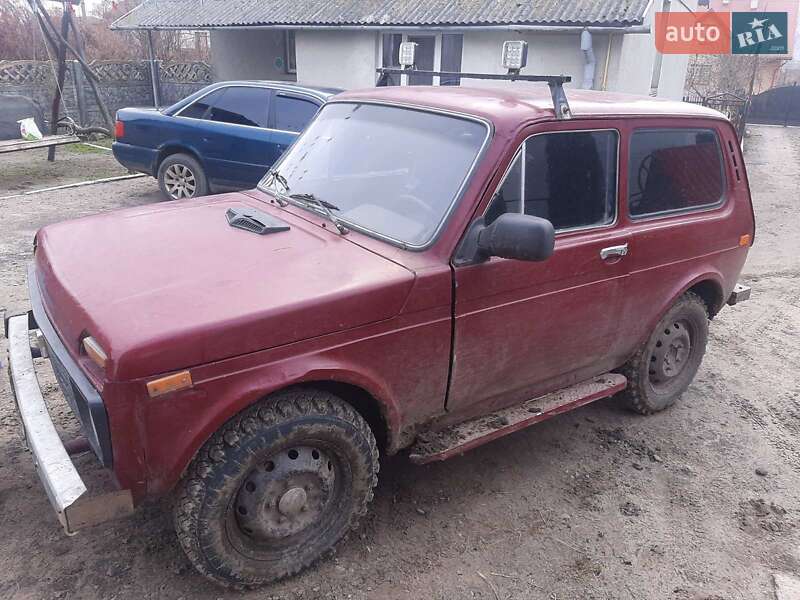 Внедорожник / Кроссовер ВАЗ / Lada 2121 Нива 1981 в Жовкве